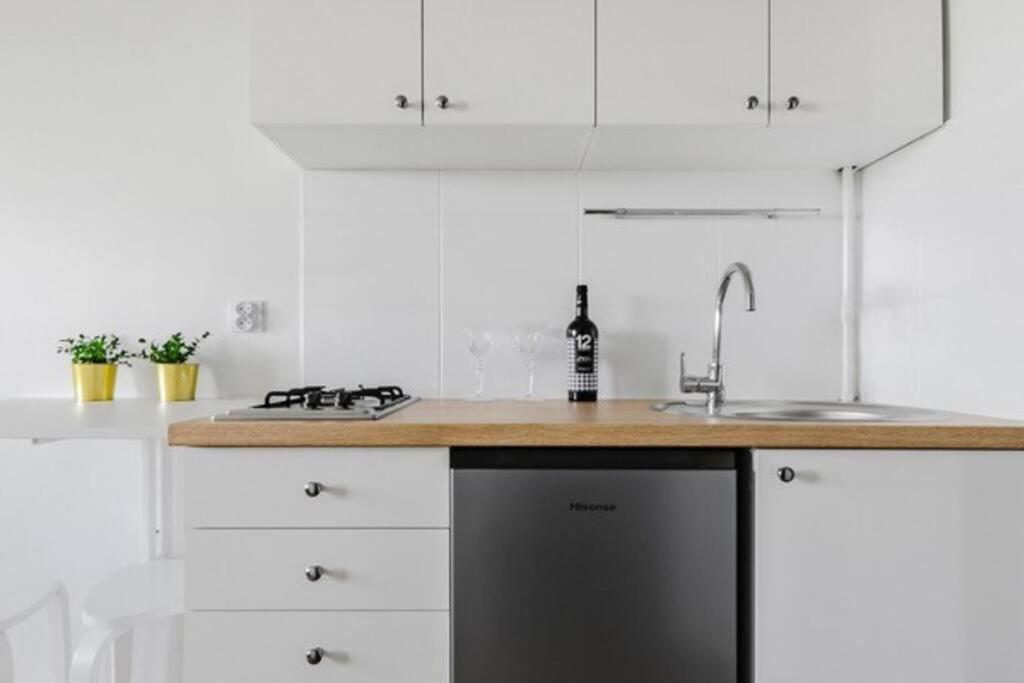 Apartment 20m2 Studio, Near Chopin Airport, Cozy And Quite Warsaw
